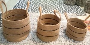 Jute Basket