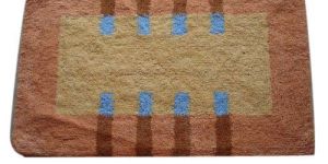 Multicolor Bath Mat