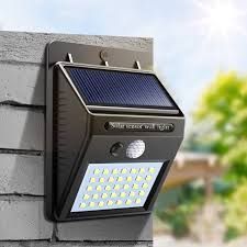 Solar Wall Light
