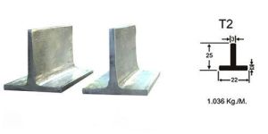 25x22x3 Mm Mild Steel Tee Angle