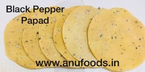 Black Pepper Papad