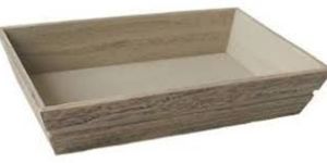 Wooden Packing Tray