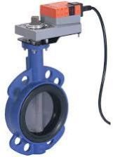Motorized Butterfly Valve