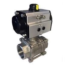 Pneumatic Actuated Valve