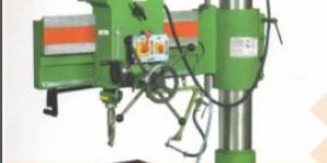 All Geared Precision Radial Drilling Machine