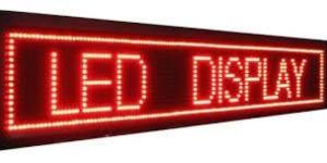 LED Message Scrolling Display