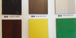 Prelaminated MDF Board