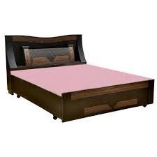 Wooden Double Beds