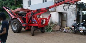 Pole Erection Machine