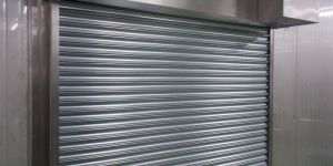 Stainless Steel Rolling Shutter