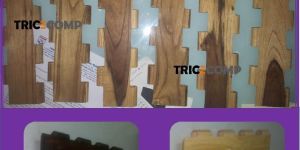 Wooden Rolling Shutter