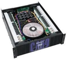 High Power Amplifier