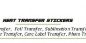 Heat Transfer Stickers