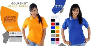 Ladies Golf T-Shirts