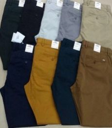 Mens Cotton Trousers