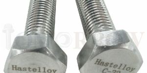 Hastelloy C22 Hex Bolt