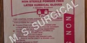 Non Sterile Latex Surgical Gloves