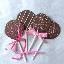 Chocolate Lollipop