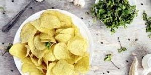 Pudina Chips