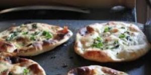 Chilli Coriander Naan