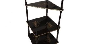 Wooden Display Corner