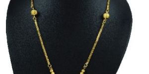 Ankur Encased Handmade Gold Plated Necklace for Women