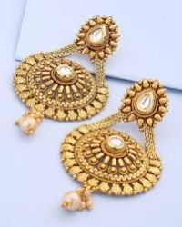 Gold Plated Earrings