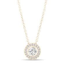 Pave Diamond Necklace