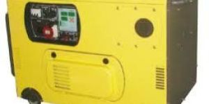 Air Cooled Silent Genset