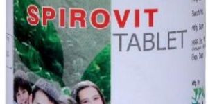 Spirovit Tablets