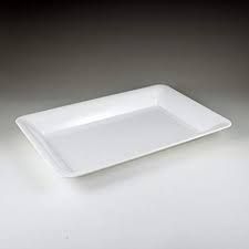 Plastic Serving Tray