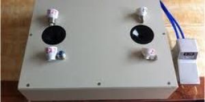 LED Bulb Cap Crimping Machine