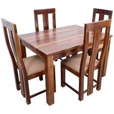 Wooden Dining Table Set