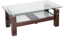 Glass Center Table