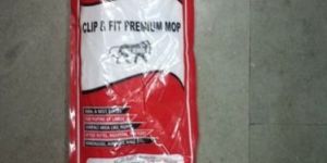 Plastic Clip Cotton Mop