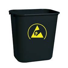 Conductive Trash Can