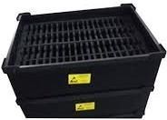 PP Corrugated Conductive Bin