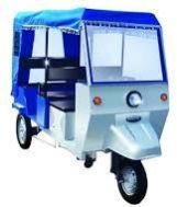 Battery Operated Rickshaw