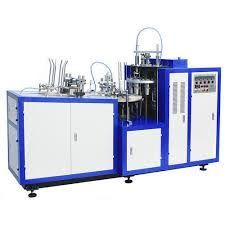 Disposable Glass Making Machine