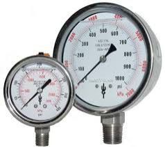 Pressure Gauges