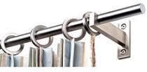 Steel Curtain Rod