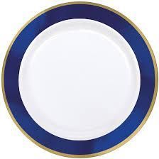 Glass Dinner Plates