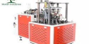 Single & Three Phase Paper Cup Making Machine