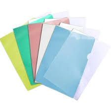 Plastic File Folders