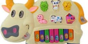 Cow Piano Kids Toy