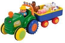 Toy Tractor