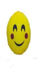 Blushing Emoji Pillow