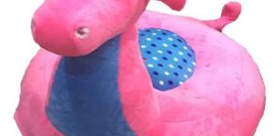 Polyester Baby Sitting Dinosaur Toys