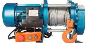 Single Phase Electric Winch