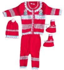 Woolen Baby Suit